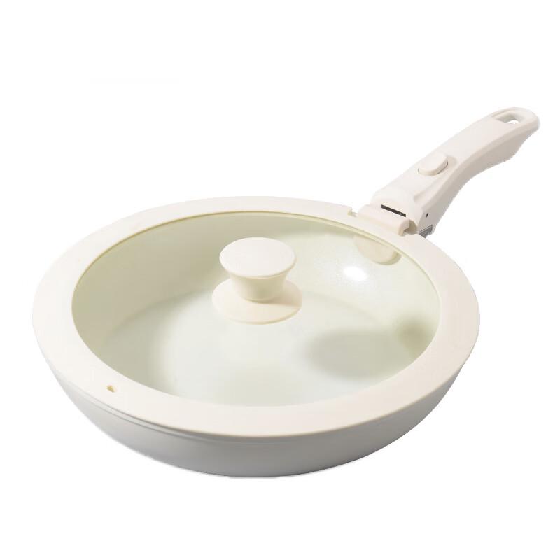 ZIPOYA Ceramic Non-stick Cookware Set with Detachable Handle