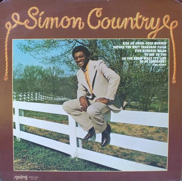 

LP Record JOE SIMON - Simon Country SPR5705 SPRING 1973 US Soul/Funk Used