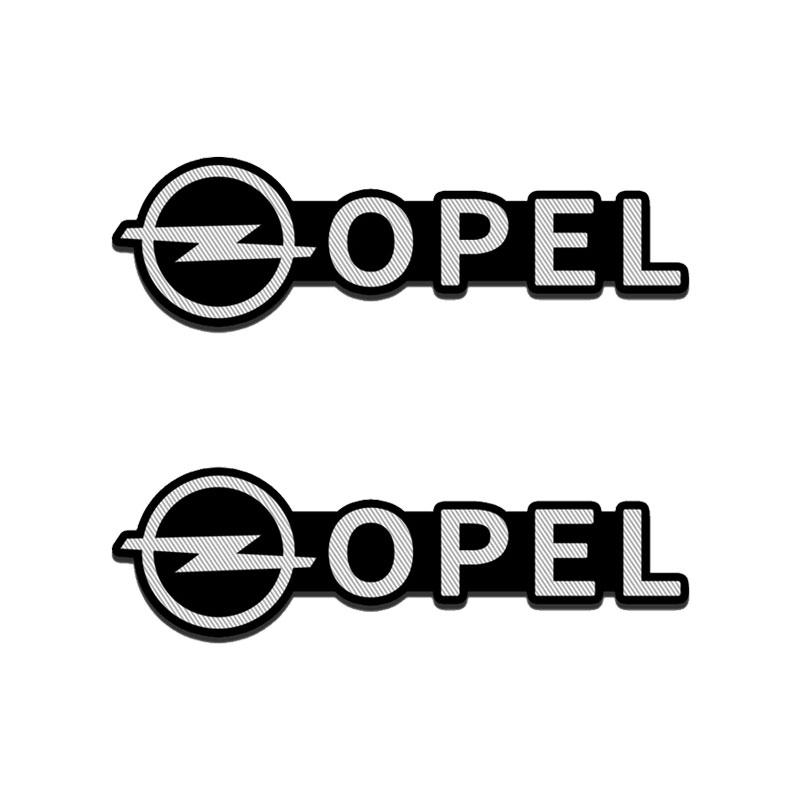 2/4Pcs 3D Aluminum Car Audio Speaker Decorate Badge Sticker For Opel Astra J Insignia Astra G Corsa Zafira B Mokka Vivaro Meriva