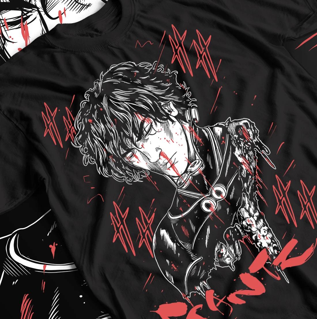 Gantz T-shirt Anime Gantz Japanese Anime Manga Waifu Gift Shirt All Size, Gift. XL