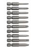 Cross Slotted Screwdriver Hex Screwdriver Bits Quick Change Drill Bits