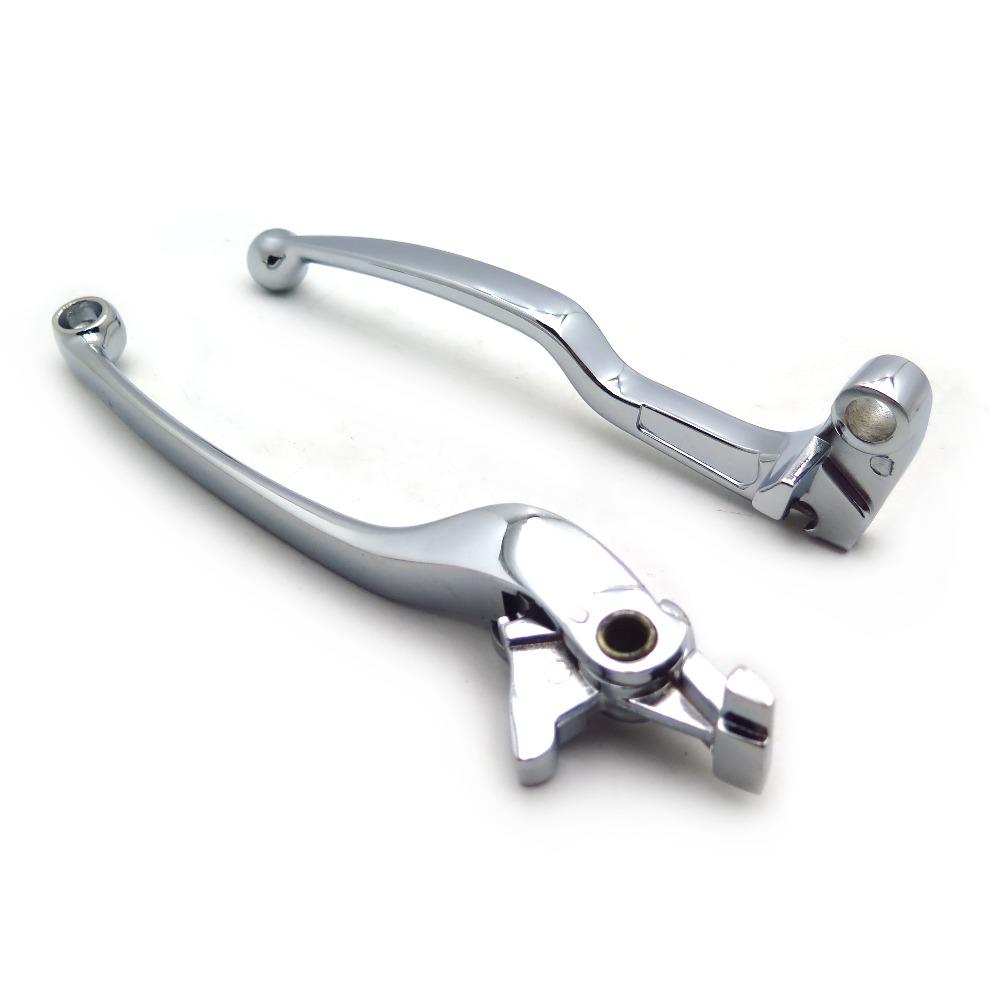 Aftermarket Motorcycle Parts for Yamaha YZF-R1 YZF R1 R6 R6S FZ1 FZS1000 CHROME Brake Clutch Hand Lever