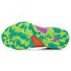 Li Ning Shadow 1 Cloud Cushioning Slip Resistant Coverage Support Mid Top Basketball Shoes Men's Green Yellow Purple ABAL001-1
