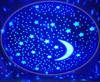 Ocean Night Light Projector Kids Projector for Bedroom,Stars Projector for Ceiling 360 Degree Rotation Kid Night Light for Decor