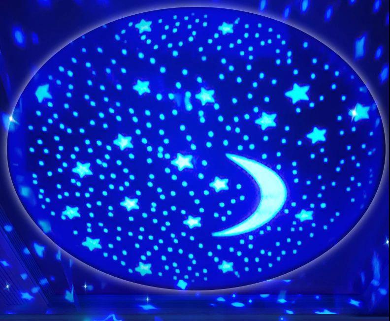 Ocean Night Light Projector Kids Projector for Bedroom,Stars Projector for Ceiling 360 Degree Rotation Kid Night Light for Decor