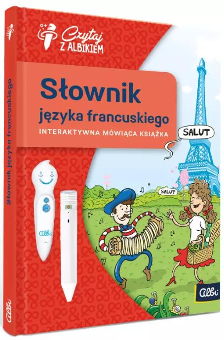 Lies mit Albik. Französisches Wörterbuch
