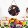 Vibrant Cinco De Mayo Wooden Sign For Festive Indoor Decoration And Party Decor