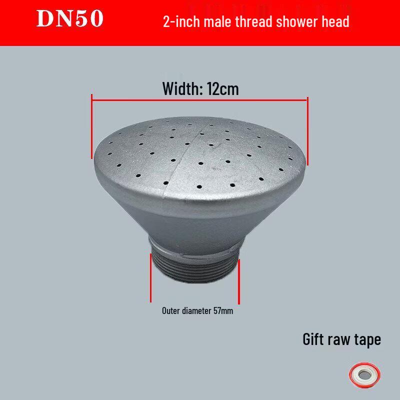 

Aokewen 2-inch Duckbill Flat Spray Nozzle Kit
