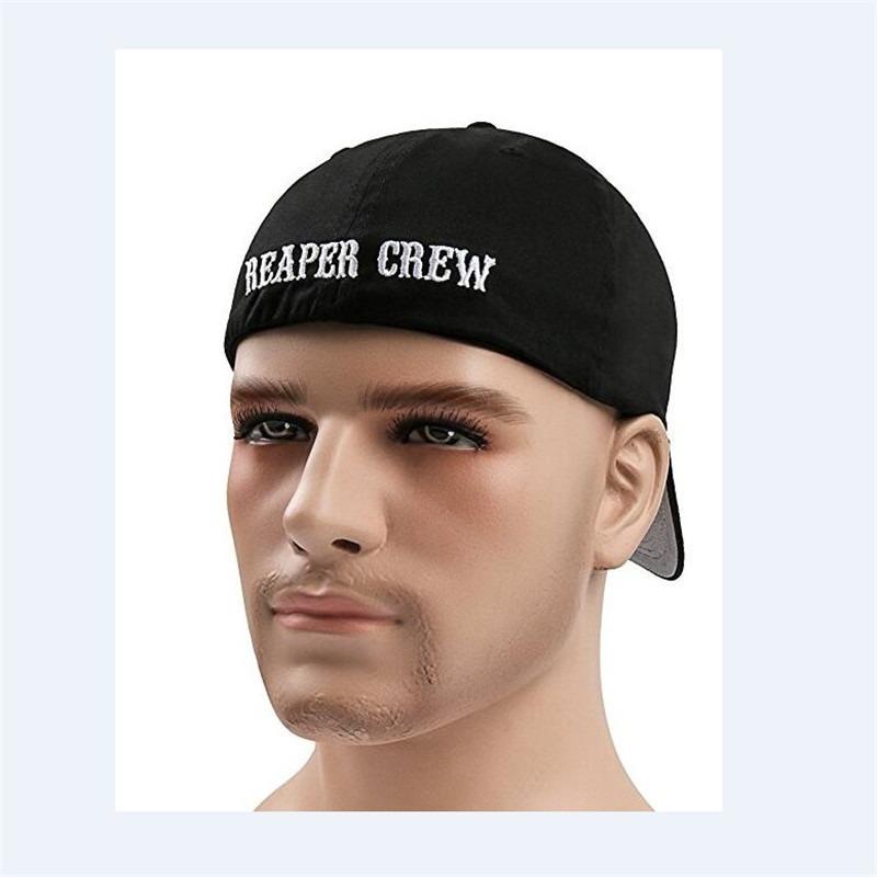 REAPER CREW Baseballkappe, Herren- und Damen-Mode Hip-Hop-Kappe