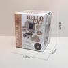 1 Set Micro Landscape Dollhouse Model Cat Trees Scratcher Deccoration Accessories Toy Mini Cat Ornament