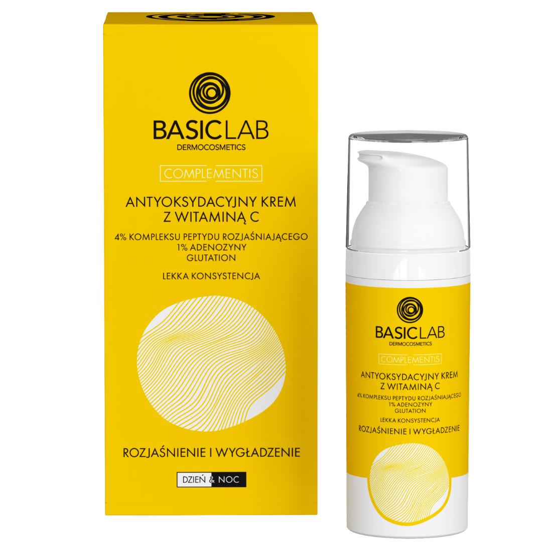 

BasicLab Antyoksydacyjny Krem z Witaminą C, 50ml