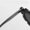 Lunettes de soleil œil de chat à fleurs pour femmes, lunettes vintage pour femmes/hommes, lunettes de marque de luxe pour femmes, fête