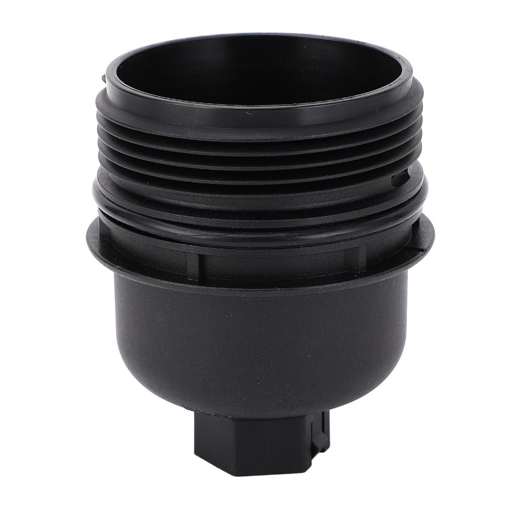 Oil Filter Housing Cap 93168069 Protective Heat Resistant Oil Filter Housing Cap Cover Replacement for Opel Movano