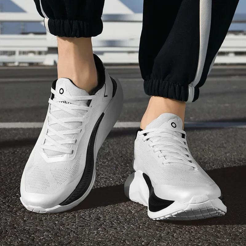 2025 Laufschuhe für Herren, Freizeitschuhe, Casual Sneakers, Luxus, Schuhe mit dicker Sohle, Outdoor, Neu, Sommer, Frühling, 2025