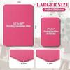 AEE4-2Pcs Sewing Machine Muffling Mat Pedal Mat Sewing Machine Mat Reduce Vibrations Noise No Slip Rubber Sewing Machine Part