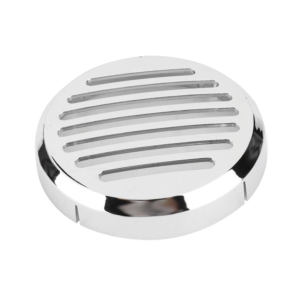 3.5   Chrome Round Horn Cover Fits For Honda Cruisers Motorcycle Modification Accessories