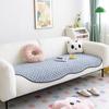 Chenille Special-shaped Irregular Sofa Cushion for All Seasons Universal Anti-slip Curved Cartoon Seat Cushion One-piece Cover Cloth Towel