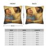 Funda de Almohada Angélica Defensora de Charlie Kirk Funda de Almohada Personalizada Fundas de Almohada Divertidas Para Sofá Decoración del Hogar