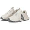 New MLB Chunky Runner Basic Low Top Chunky Sneakers Unisex Beige 3ASHCRB3N-07IVS