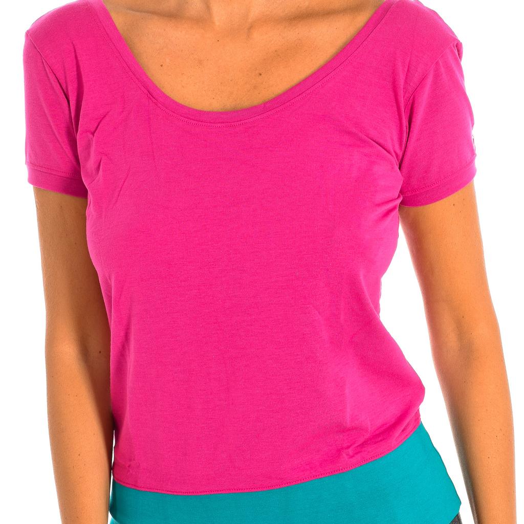 T-shirt de sport à manches courtes pour femme Z1T00321