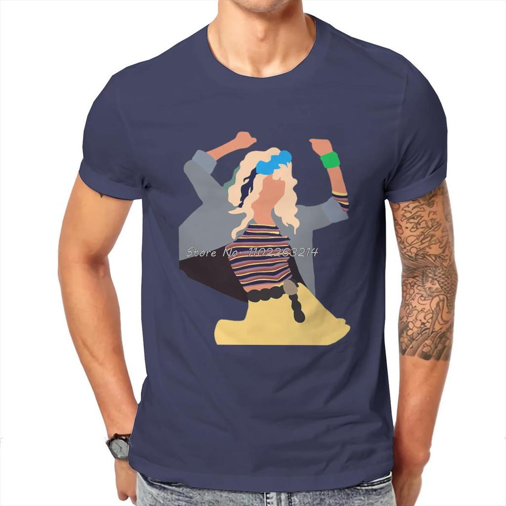 Robin Sparkles Hipster TShirts How I Met Your Mother HIMYM Humor Ted Men Style Pure Cotton Tops T Shirt O Neck Big Size
