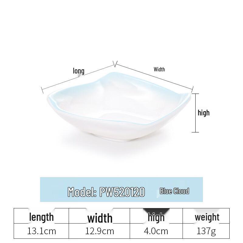 Melamine 4-Piece Dinnerware Set