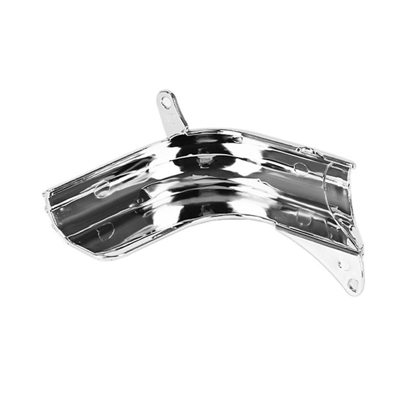 For Indian Scout 2015- Motorcycle Cooling Fluid Engine Coolant Hose Pipe Trim Cover Protection Black