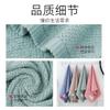 Bamboo fiber towel natural antibacterial thickened face wash bath adult household face towel gift