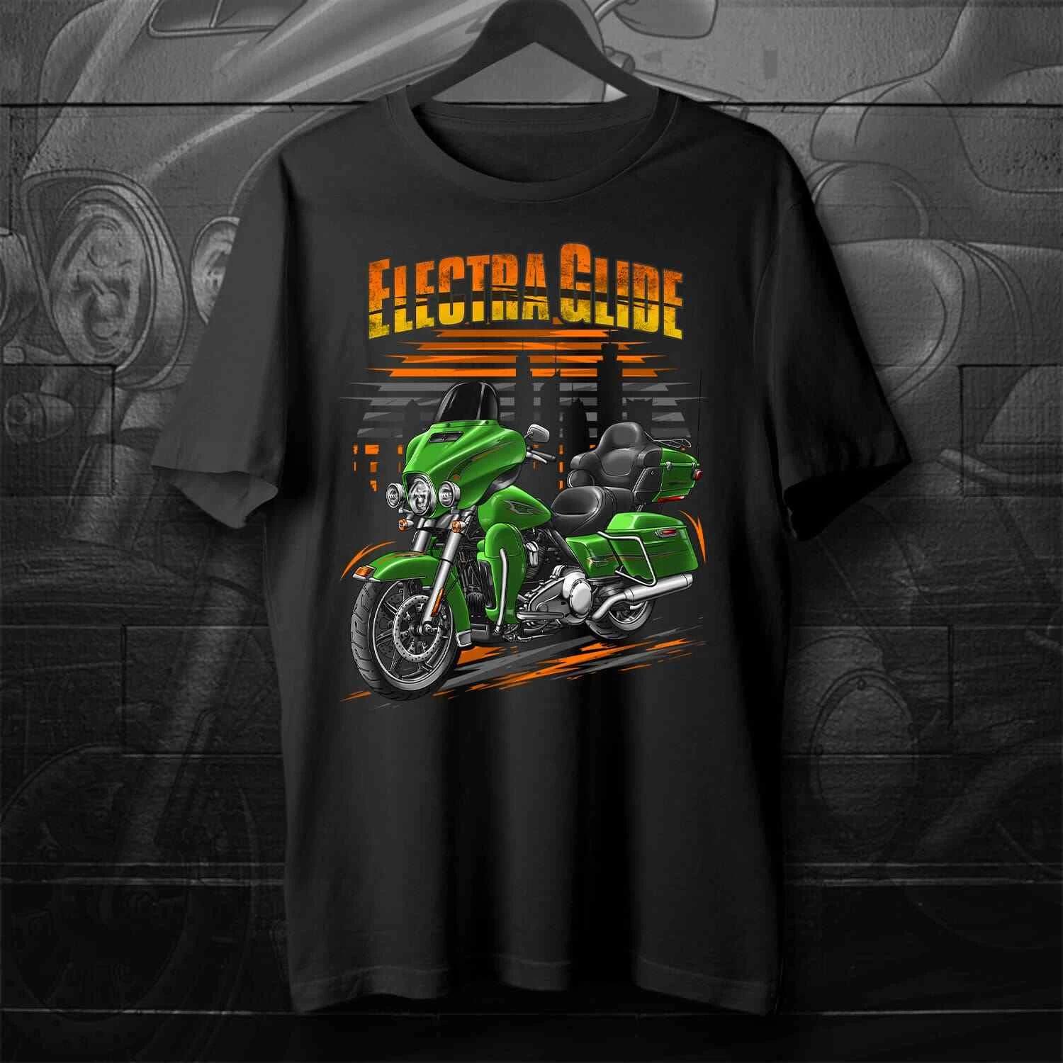 

Harley Ultra Limited FLHTK 2010-2015 Motorcycle T shirt 4XL