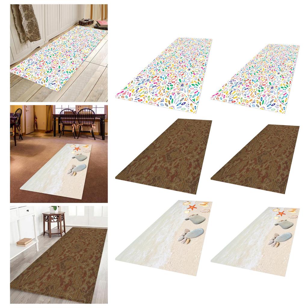 Non Skid Area Clearance Home Decor for Entryway Porch Decorations