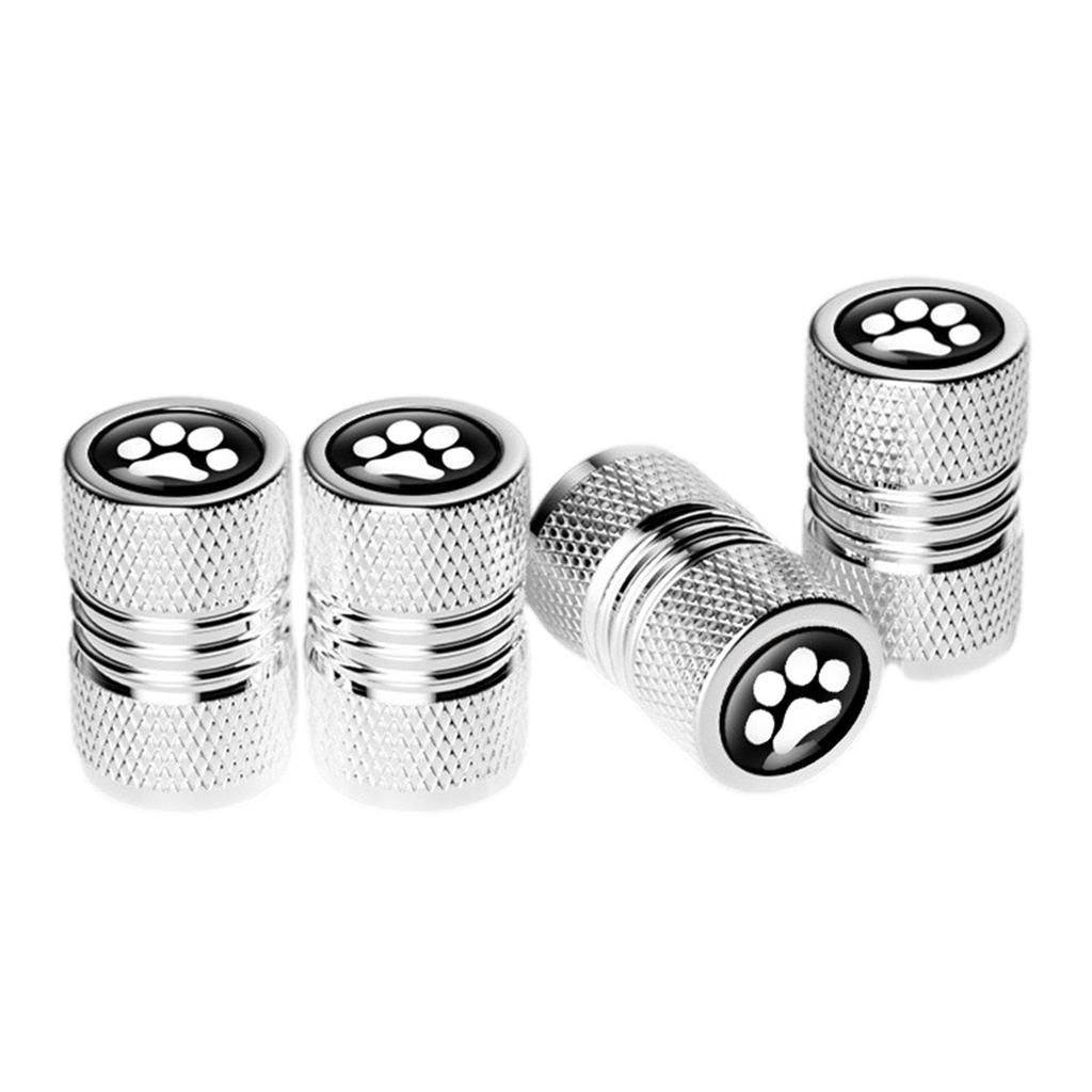 Generic Stem Cap | Dog Paw Shape Leakproof Valve Cap