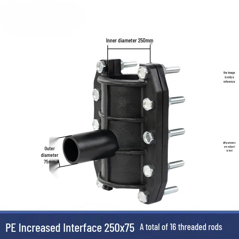 Jundingying Pipe Repair Tee Clamp