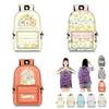 Sumikkogurashi Backpack With Adjustable Padded Straps For Outdoor And School Use