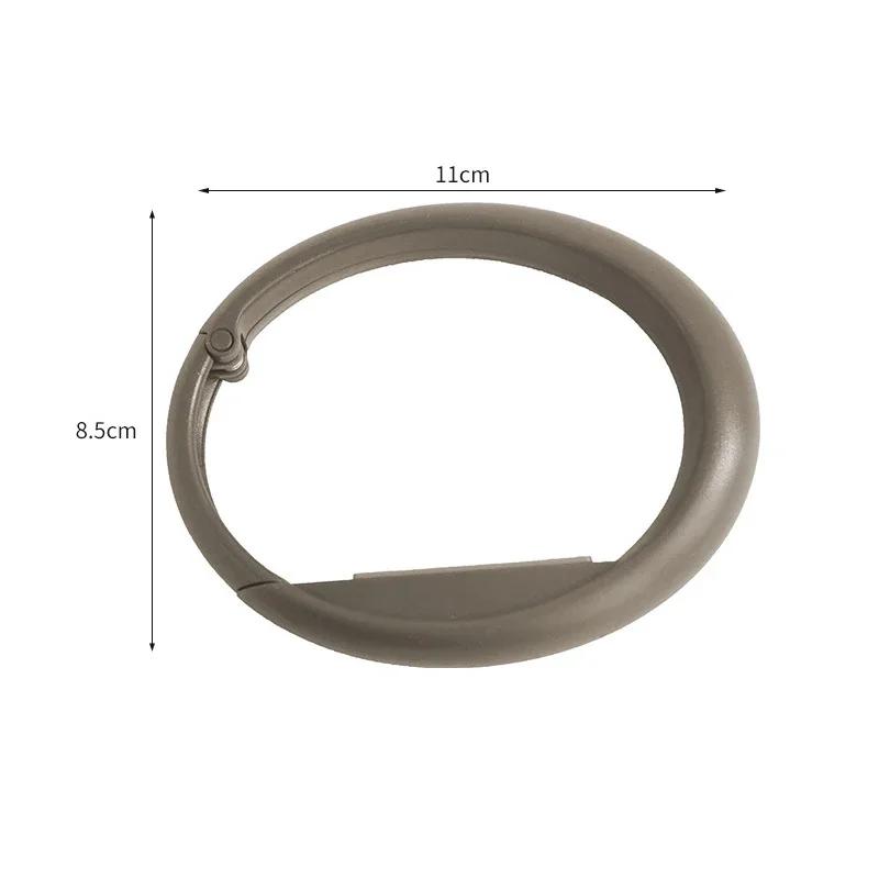 Přenosný háček na tašku skládací držáky stůl kancelář dekor plastový boční háček na stůl použití kabelka cestovní taška organizér háček držák