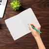 Heart Design Valentines Plush Notebook for Writing and Planning