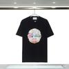 Casablanca Graphic T-Shirt Teen Boys Short Sleeve Loose Fit 2025