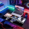 Custom Name Personalized Detective Conan Pattern Mousepad, Laptop PC Desk Mat, Decorative Desk Mat for Home Keyboard Pad Gift