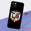 Panama Flag Phone Case For iPhone 16 Pro Max 11 13 14 15 Pro Max 12 Mini XR 16 15 Plus 16e Back Cover