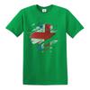 Ripped Union Jack Flag Tshirt Funny T Shirt Country British Retro Fashion Sport