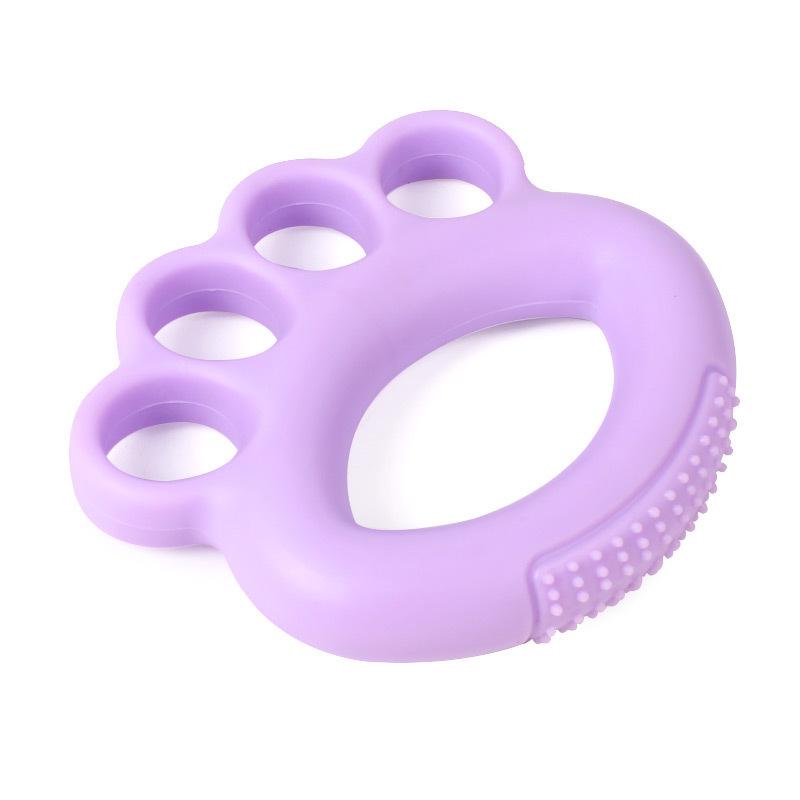 Studded Finger Grip Exerciser: Strength & Massage Trainer for Men & Women