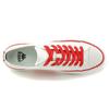 Kappa Casual Logo Slip Resistant Durable Low Top Skate Shoes Unisex Sneaker White Red K0BX5VS08D-012A