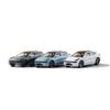 1:64 ZEEKR 001 ZEEKR 009 ZEEKR X Car Model ZEEKER 001 Car Metal Alloy Model Toy Car For Kid Gifts Collection Display box