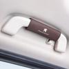 1Pcs PU Leather Roof Handle Anti-scratch Protector Case For Peugeot 206 307 308 207 3008 208 407 508 2008 5008 301 406 408 607