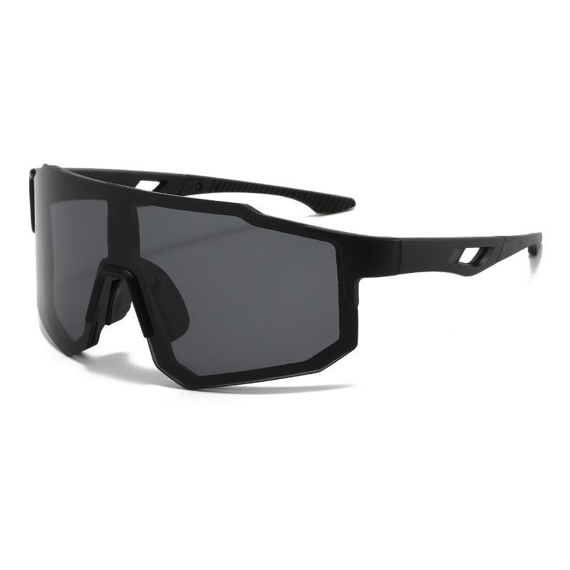 New men's cycling sunglasses integrated eye protection sunglasses mountaineering windproof sand anti-strong light colorful glasses women