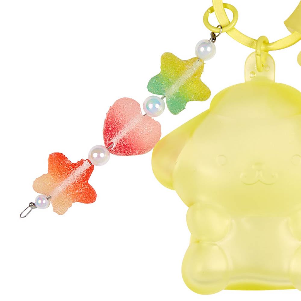 Sanrio Pompompurin Keychain 596531 (Gummy Candy)