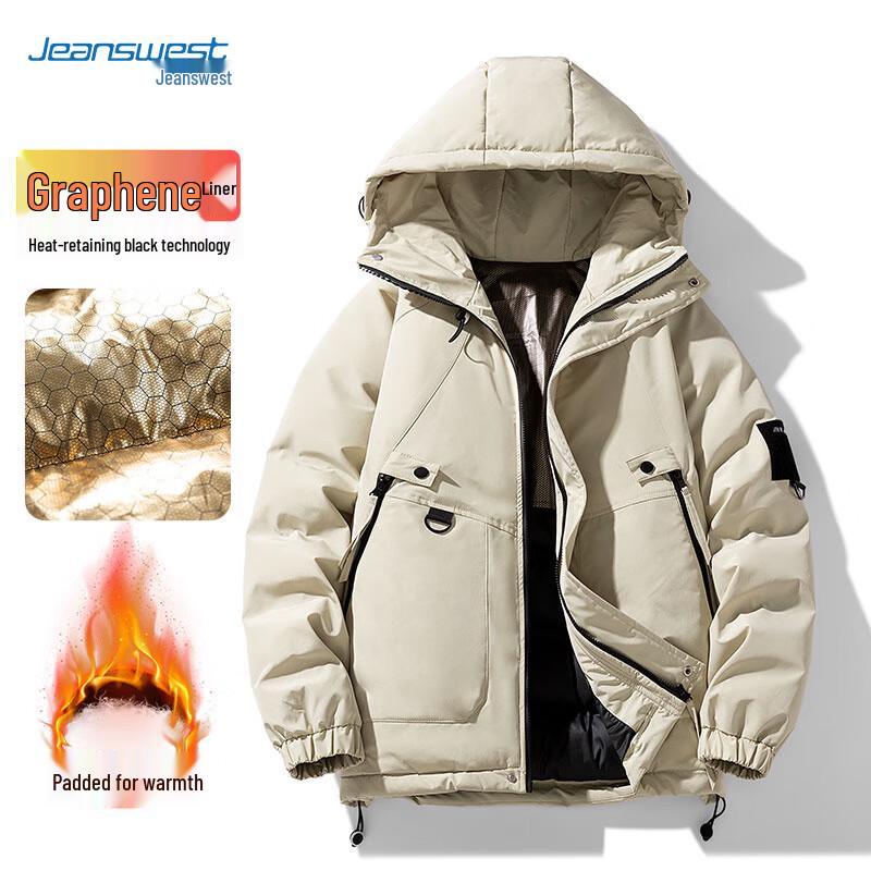 

Мужская зимняя утепленная куртка для улицы Jeanswest L