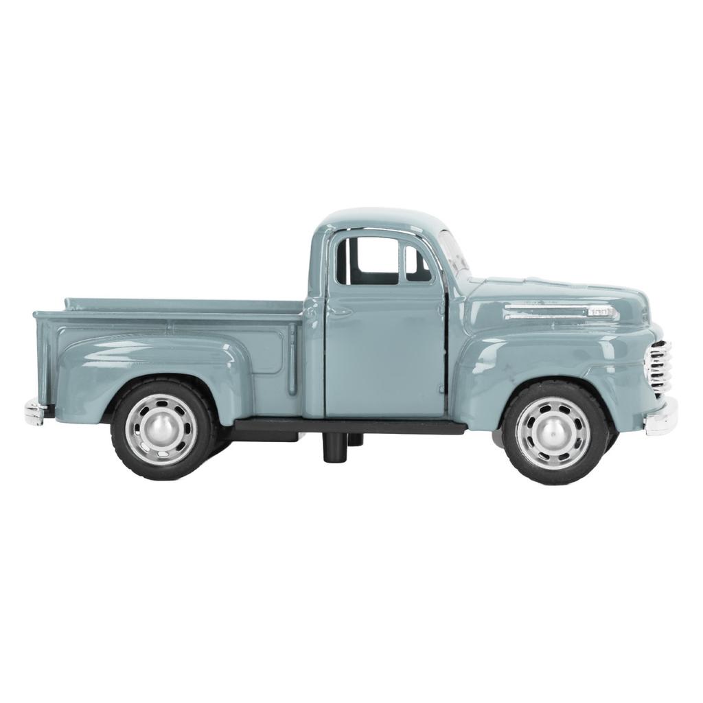 1:32 Pull Back Pickup Truck for Kids Boys Simulated Safe Alloy Toy Pickup Truck Model Cars for Yard
