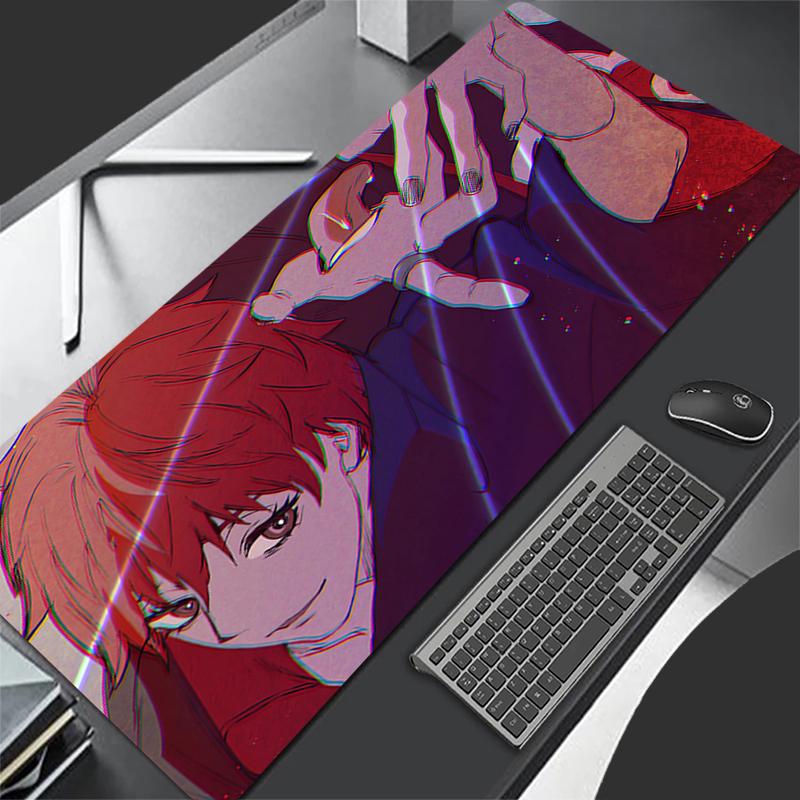 Anime Mouse Pad Gamers Computer Extended Game Mousepad Naruto Sasori Laptop Desk Mouse Mat Gaming Keyboard Rubber Durable Carpet