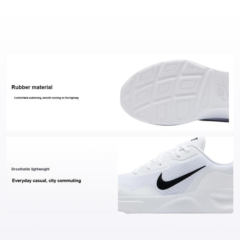 Белые черные мужские кроссовки Nike Wearallday CJ1682-101 42.5