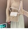 SCIONE Small Small Bag Women's Straw Woven Bag Wild Chain Single Shoulder Messenger Bag